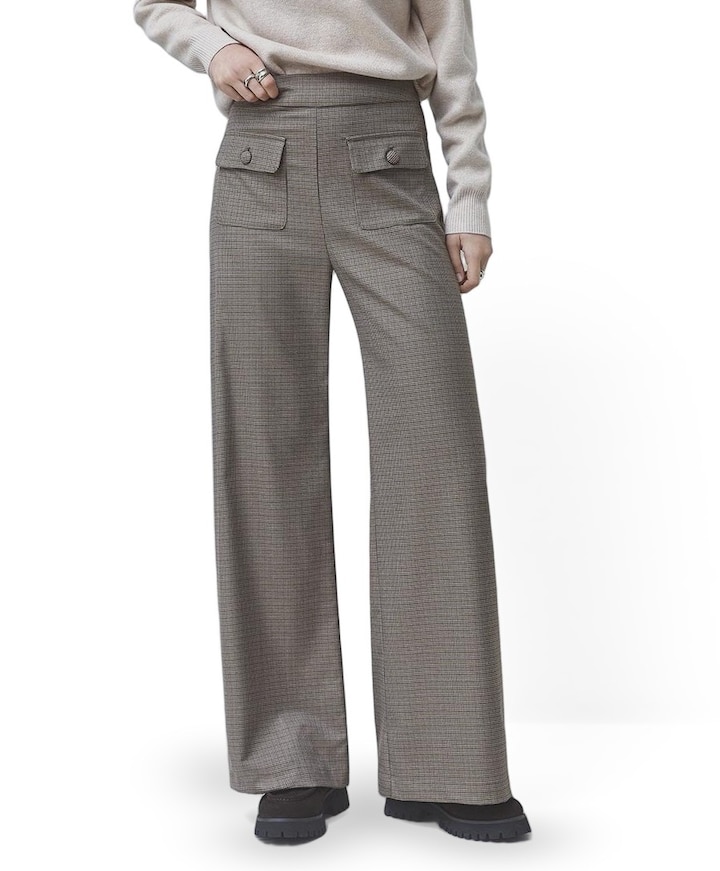 dames broek beige