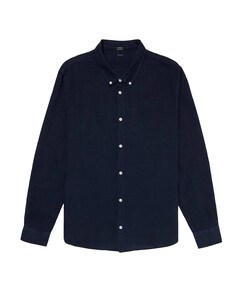 Heren overshirt blauw
