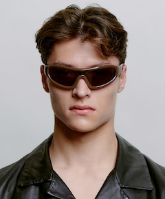 Uniseks zonnebril bruin