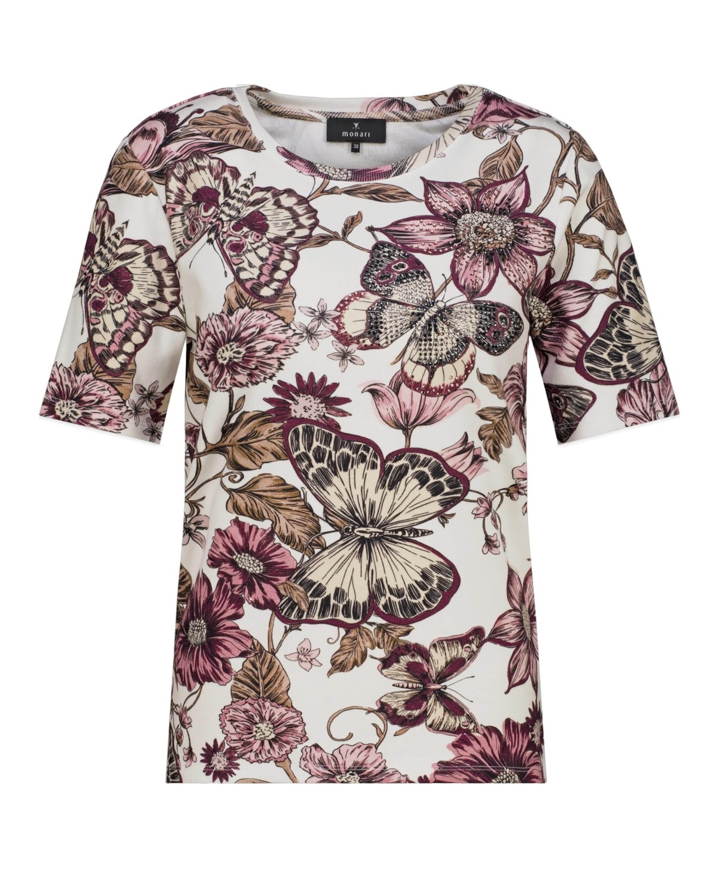 Dames T-shirt ecru