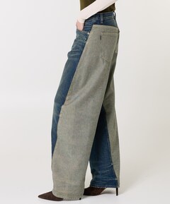 Clyde Double dames jeans blauw