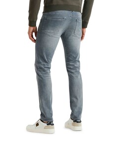 TAILWHEEL LIGHT GREY MID heren jeans grijs
