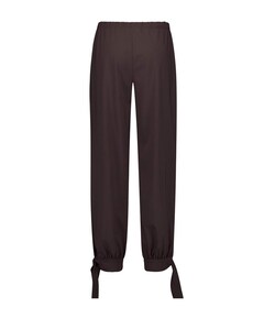 Darie balloon trousers dames broek bruin