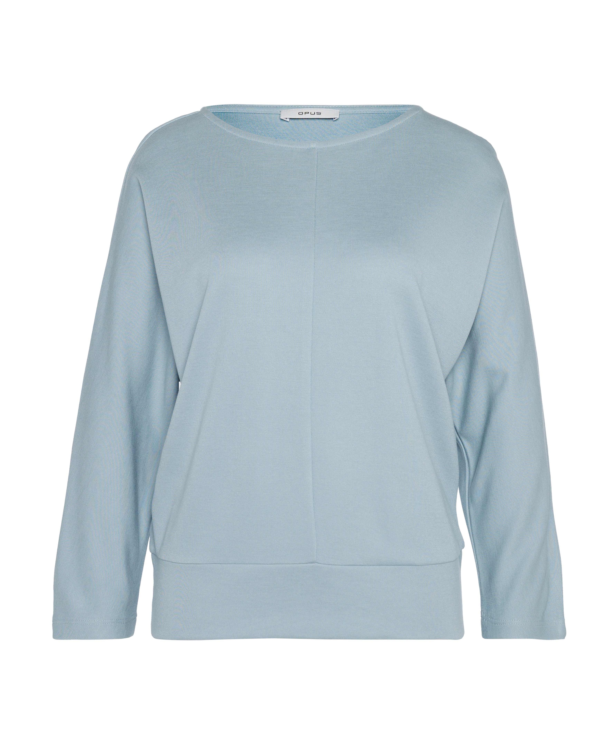 Dames longsleeve blauw