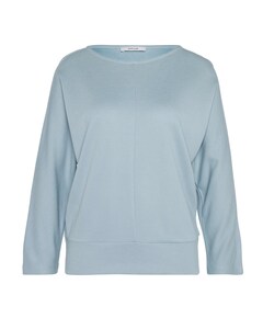 Dames longsleeve blauw