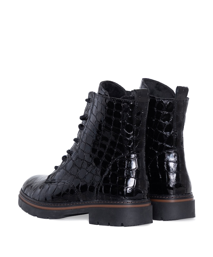 Adinda dames boots zwart