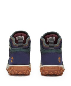 GreenStride Motion 6 MID BUNGEE WATERPROOF SNEAKER jongens veterschoenen groen