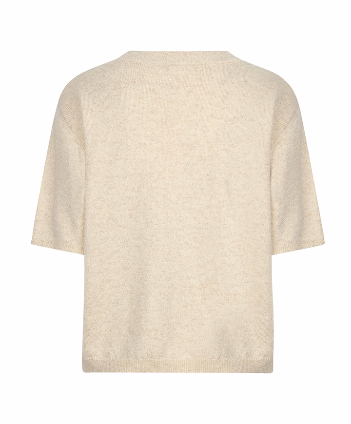 Dames trui beige