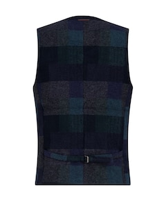 Heren gilet groen
