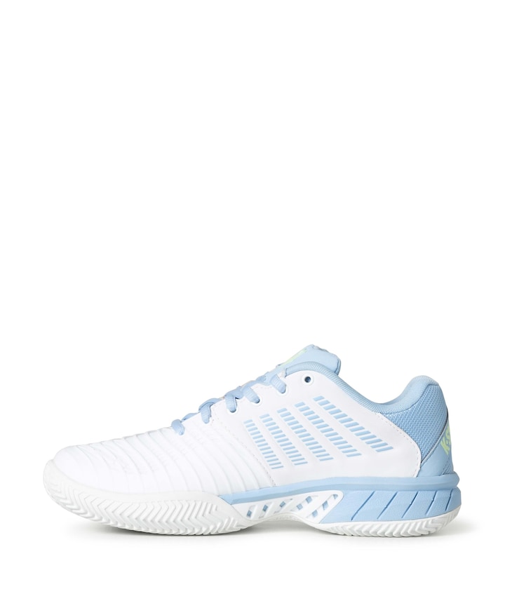 KS TFW EXPRESS LIGHT 3 CLAY-WHT/DUTCH CANAL/GREEN tennisschoenen wit
