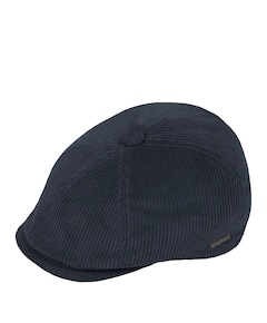 Heren cap blauw