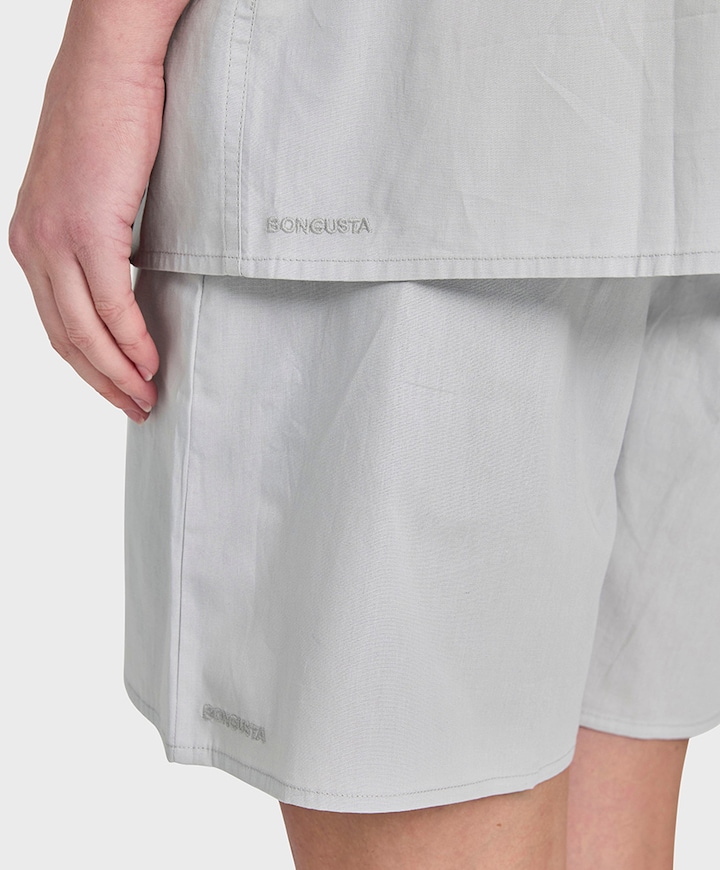 Sahej shorts dames short grijs