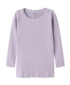 Meisjes longsleeve paars