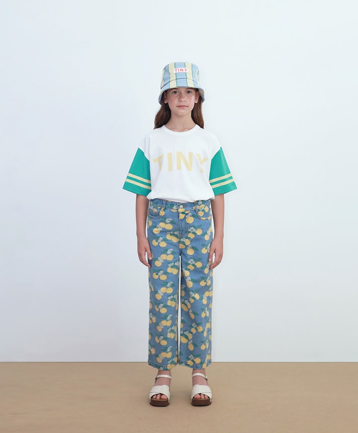 Uniseks T-shirt ecru