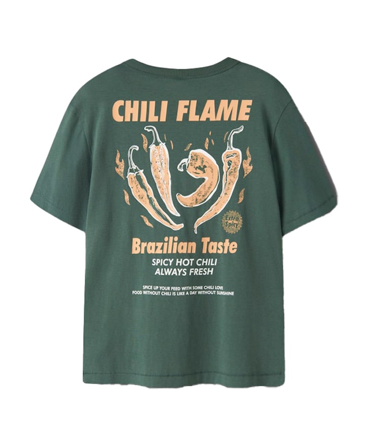 Jongens T-shirt groen