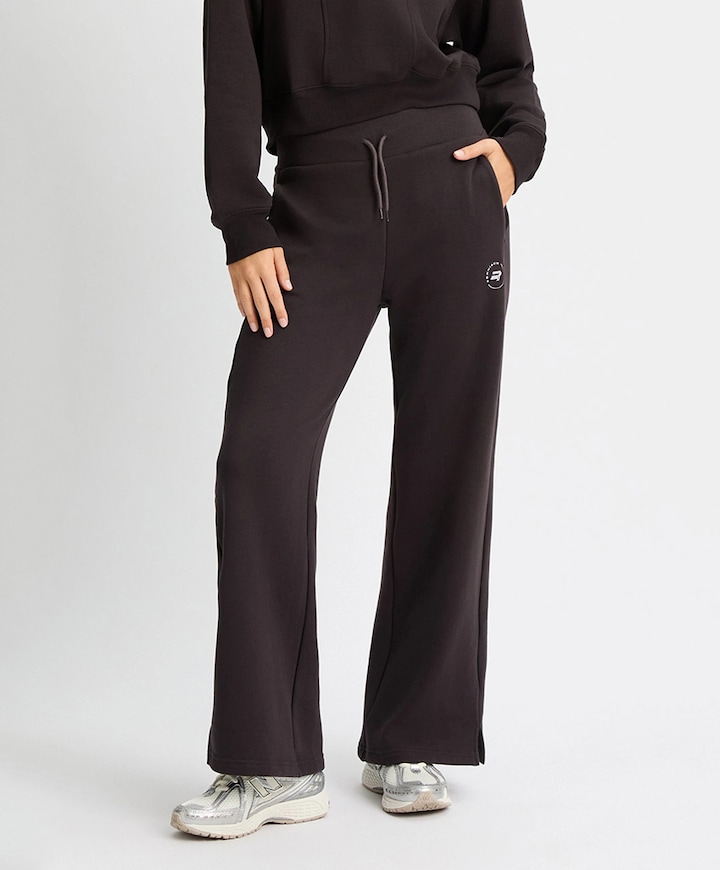 Soft Sweat Wide trainingsbroek zwart