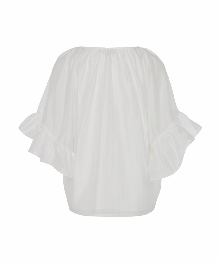 Dames blouse ecru