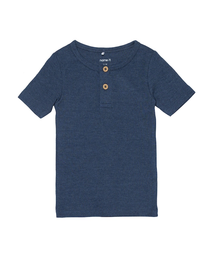 Jongens t-shirt blauw
