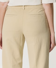 Serandon dames jeans beige