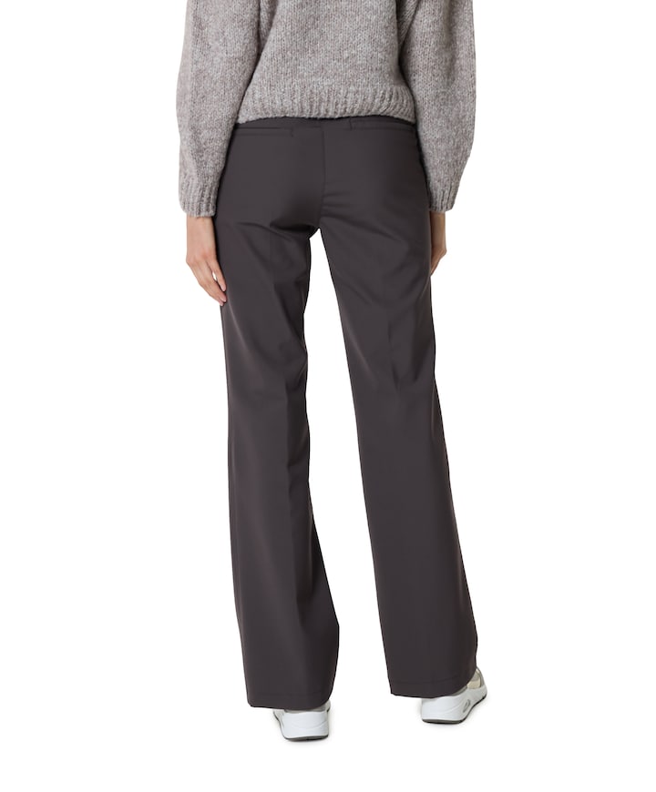 Pull On Slim dames broek bruin