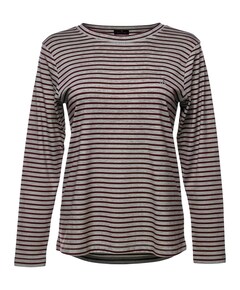Dames longsleeve bordeaux