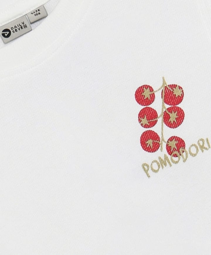 Jongens t-shirt ecru