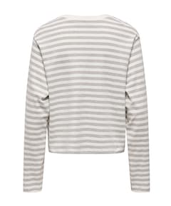 Dames longsleeve ecru