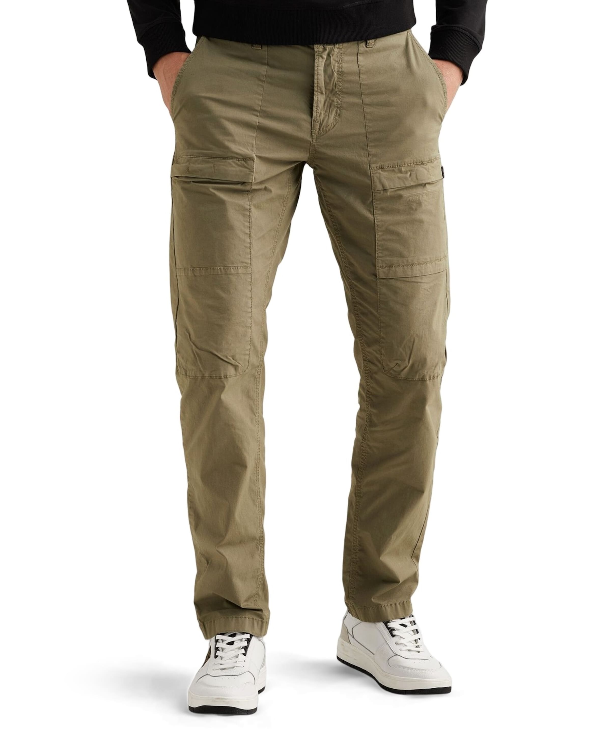 YETLINER HYBRID TECHNICAL COTTON heren broek groen