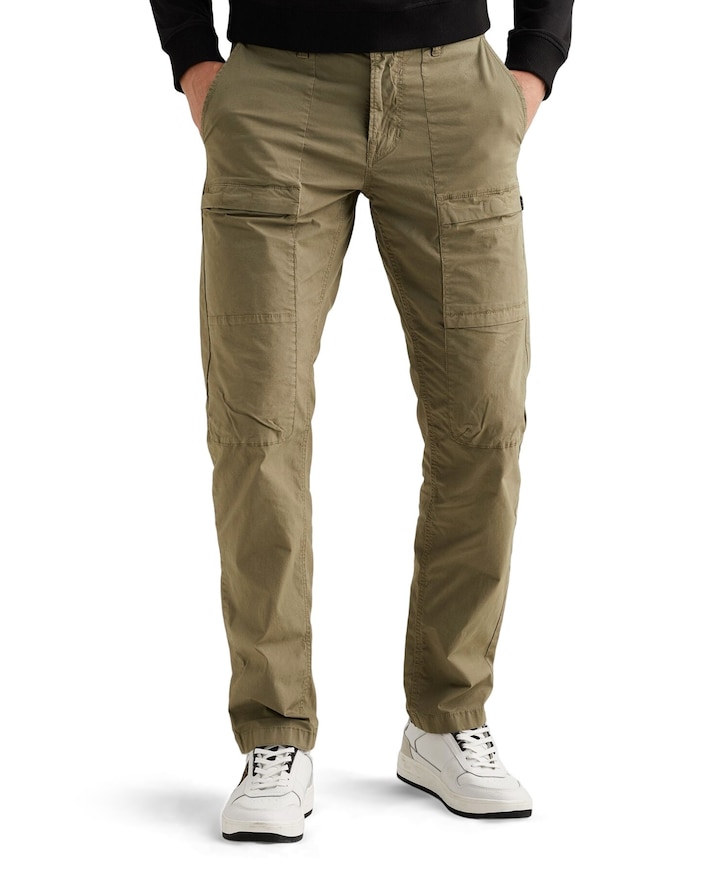 YETLINER HYBRID TECHNICAL COTTON heren broek groen