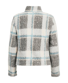 Dames jas grijs