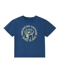 Uniseks T-shirt blauw