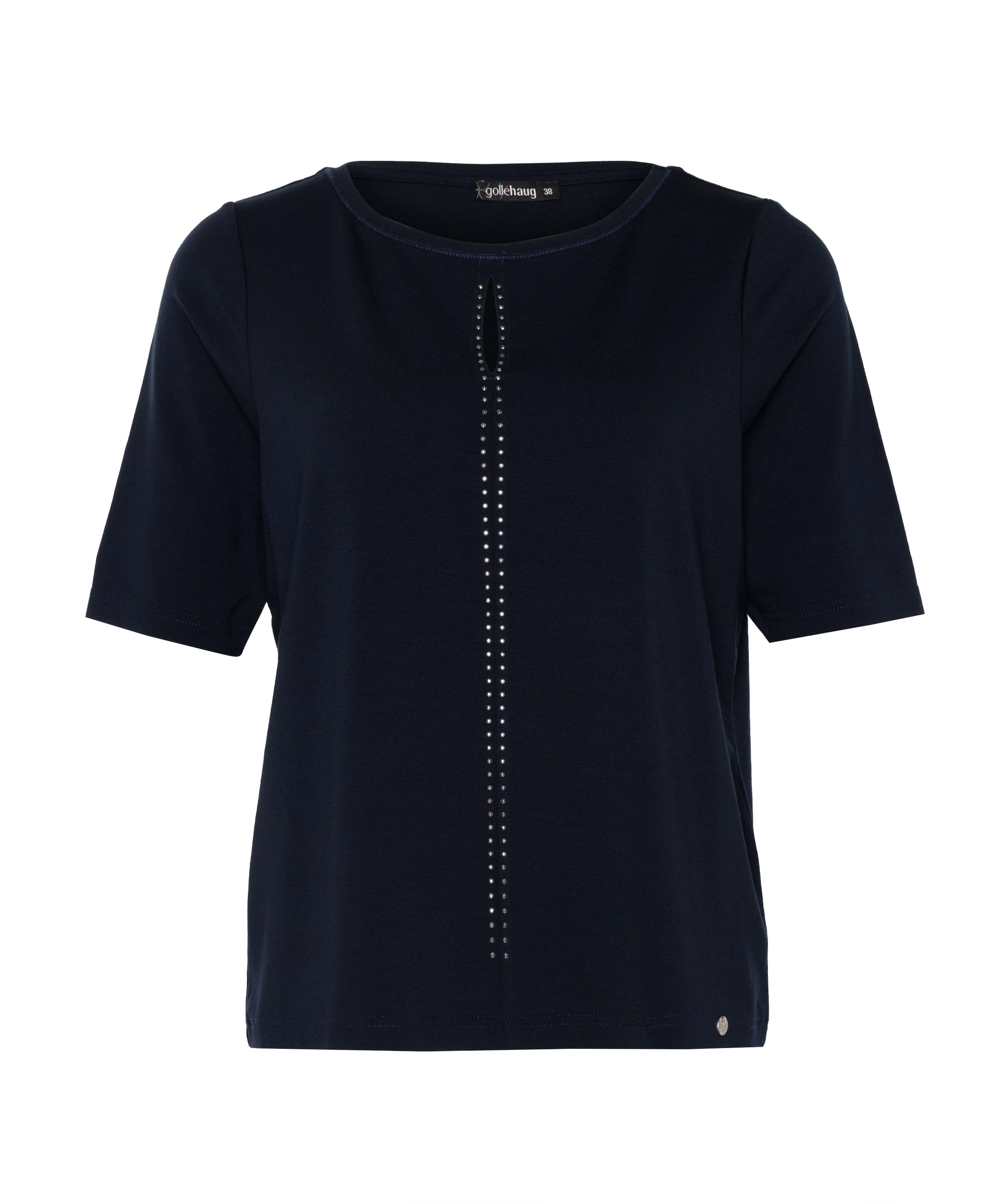 Dames t-shirt blauw