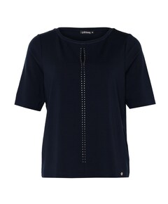 Dames t-shirt blauw