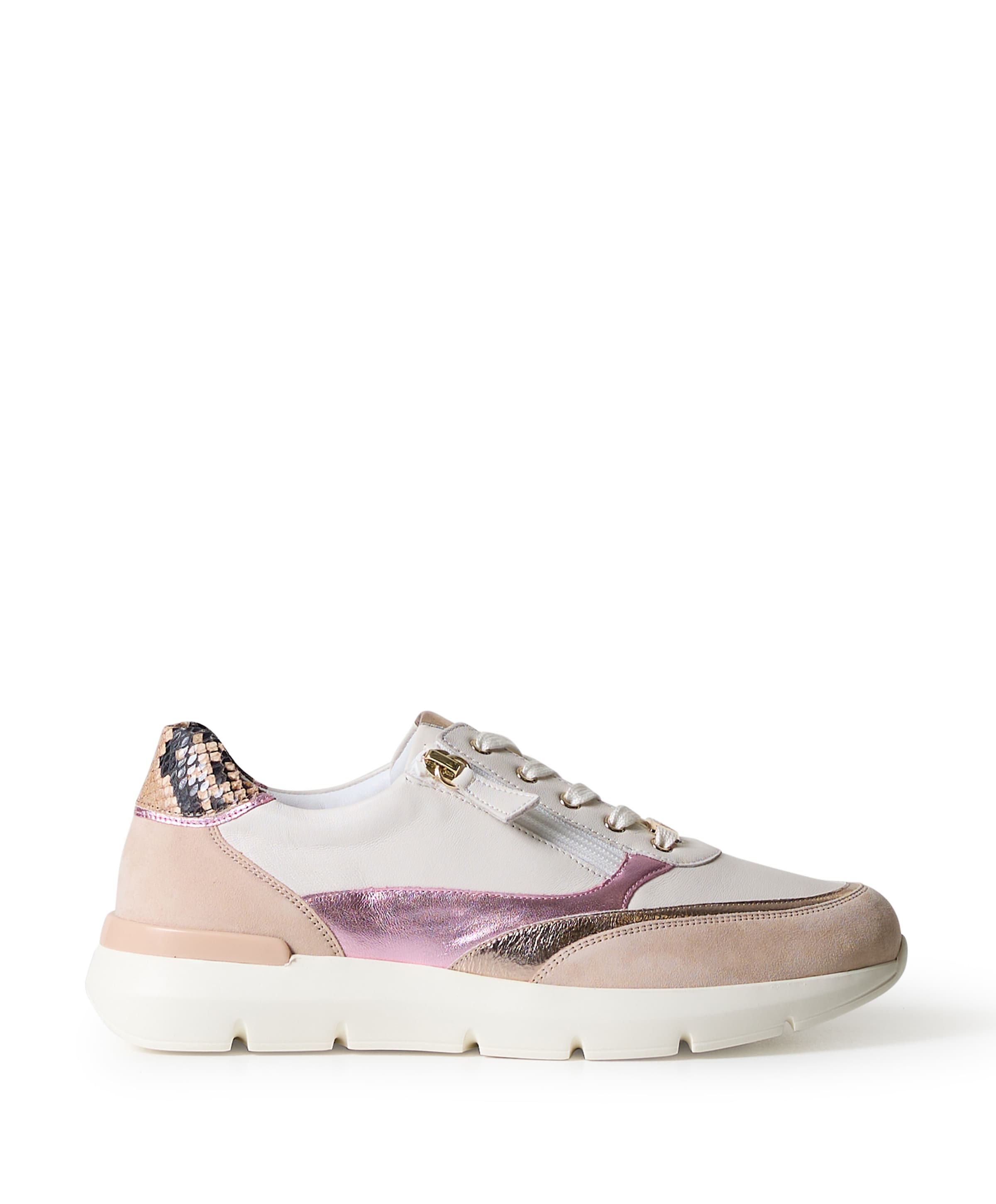 dames sneakers ecru