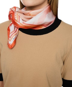 Dames sjaal oranje