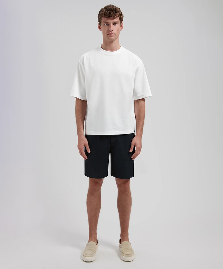 Logan Summer heren korte broek blauw