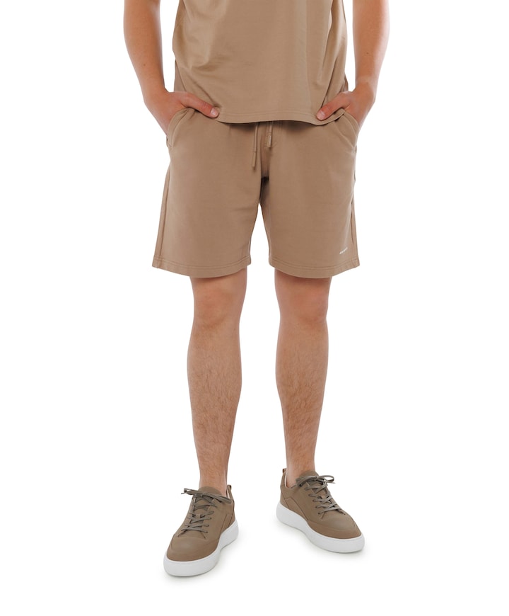 BASIC SHORT korte broek beige