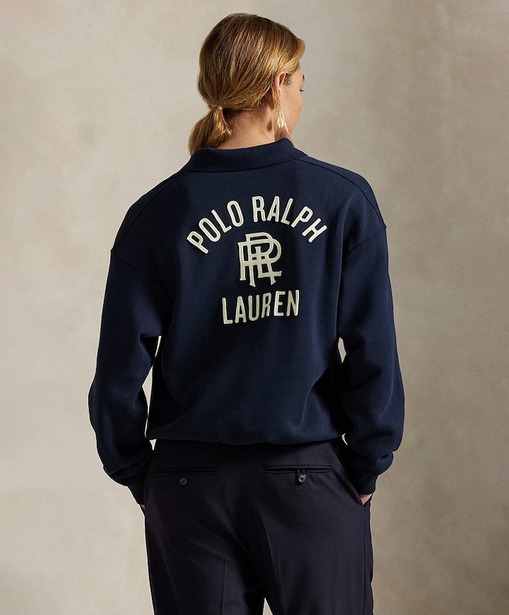 Dames sweater blauw