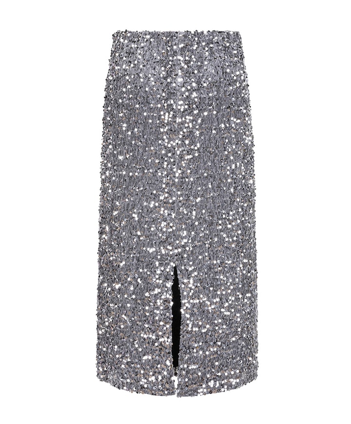 Dames rok zilver