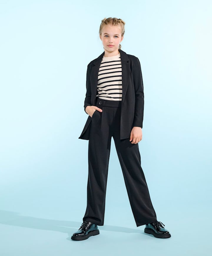 KOGGEGGO LIFE LONG JRS NOOS meisjes broek zwart