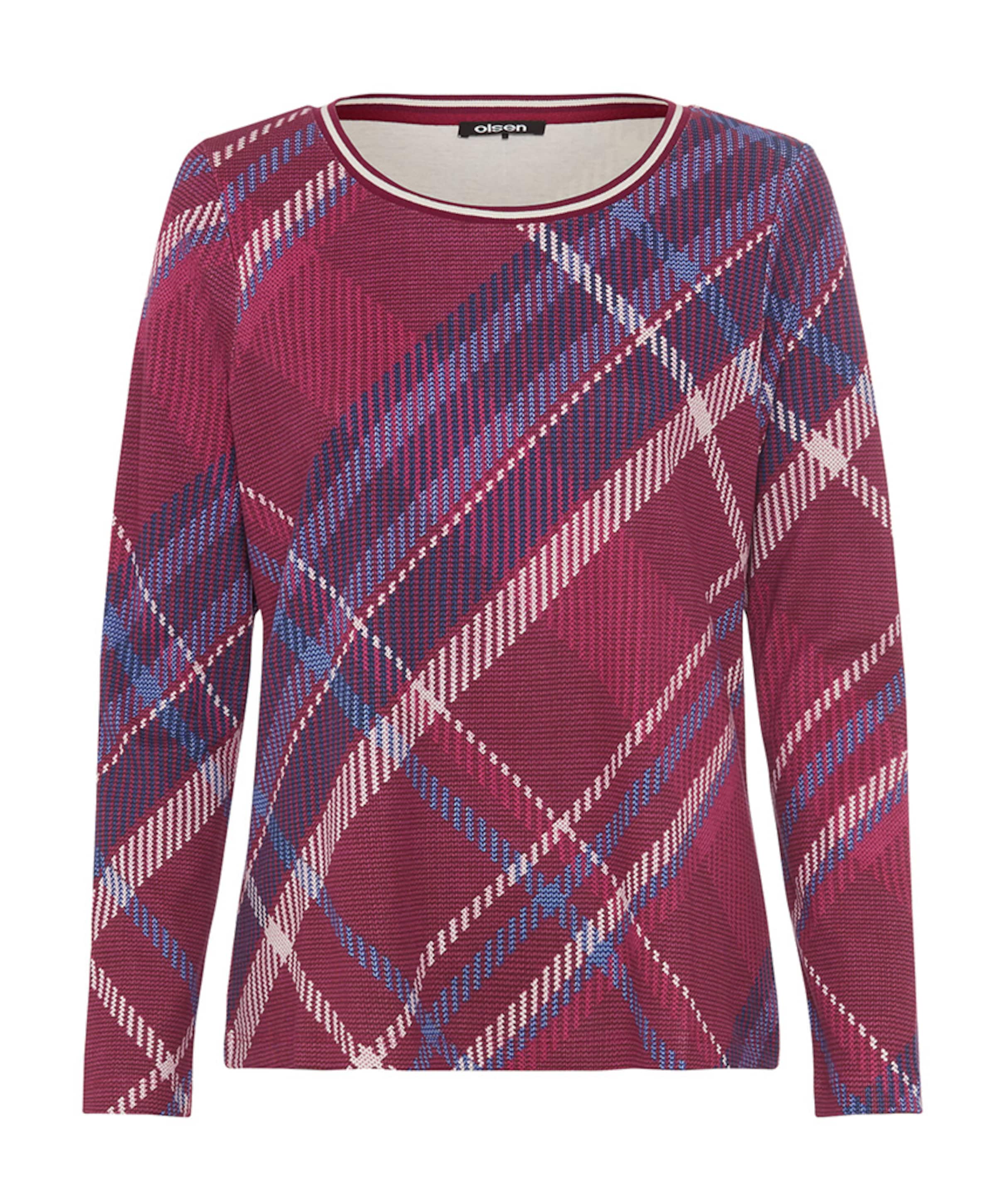 Dames longsleeve roze