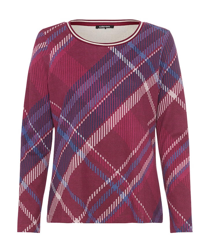 Dames longsleeve roze