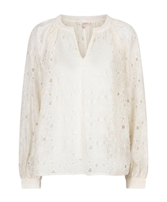 Dames blouse ecru
