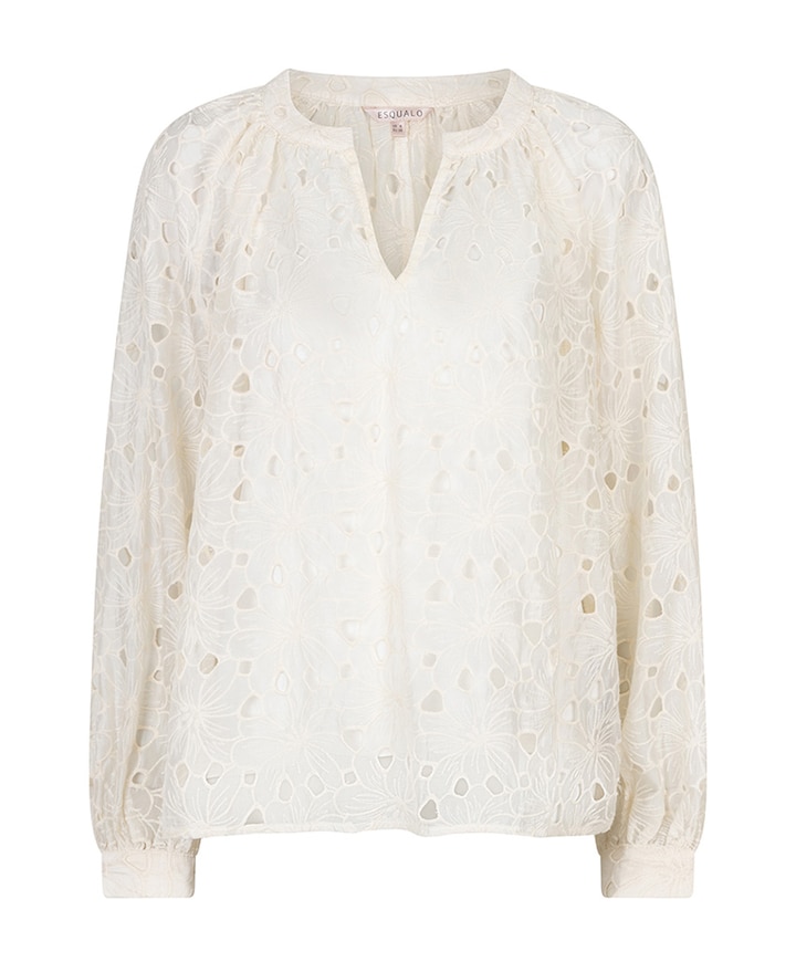 Dames blouse ecru