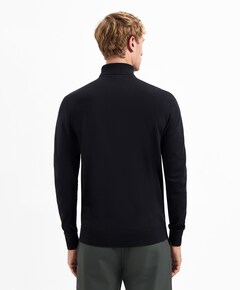 Heren coltrui zwart