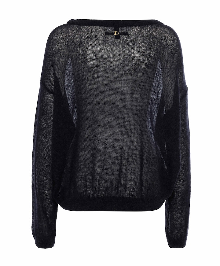 Dames sweater blauw