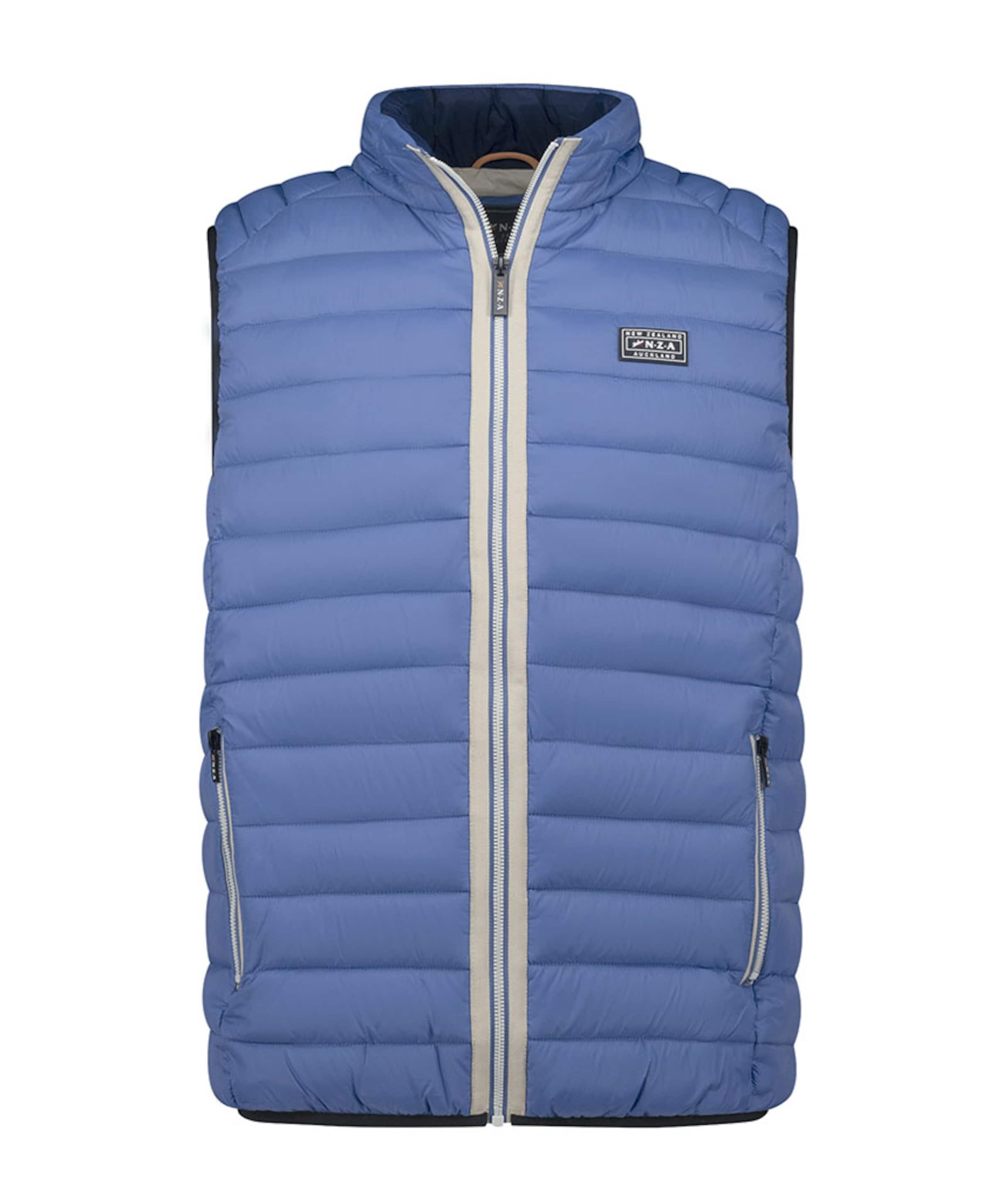 Heren bodywarmer blauw