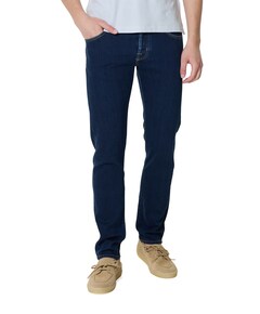 Nick Super Slim 5 pkt heren jeans blauw