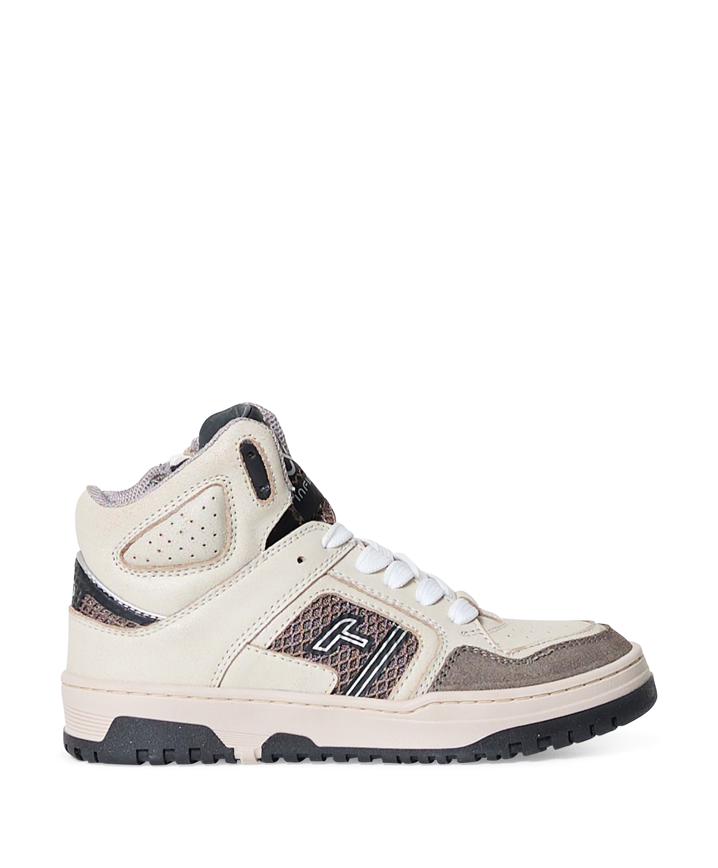 jongens veterschoenen wit