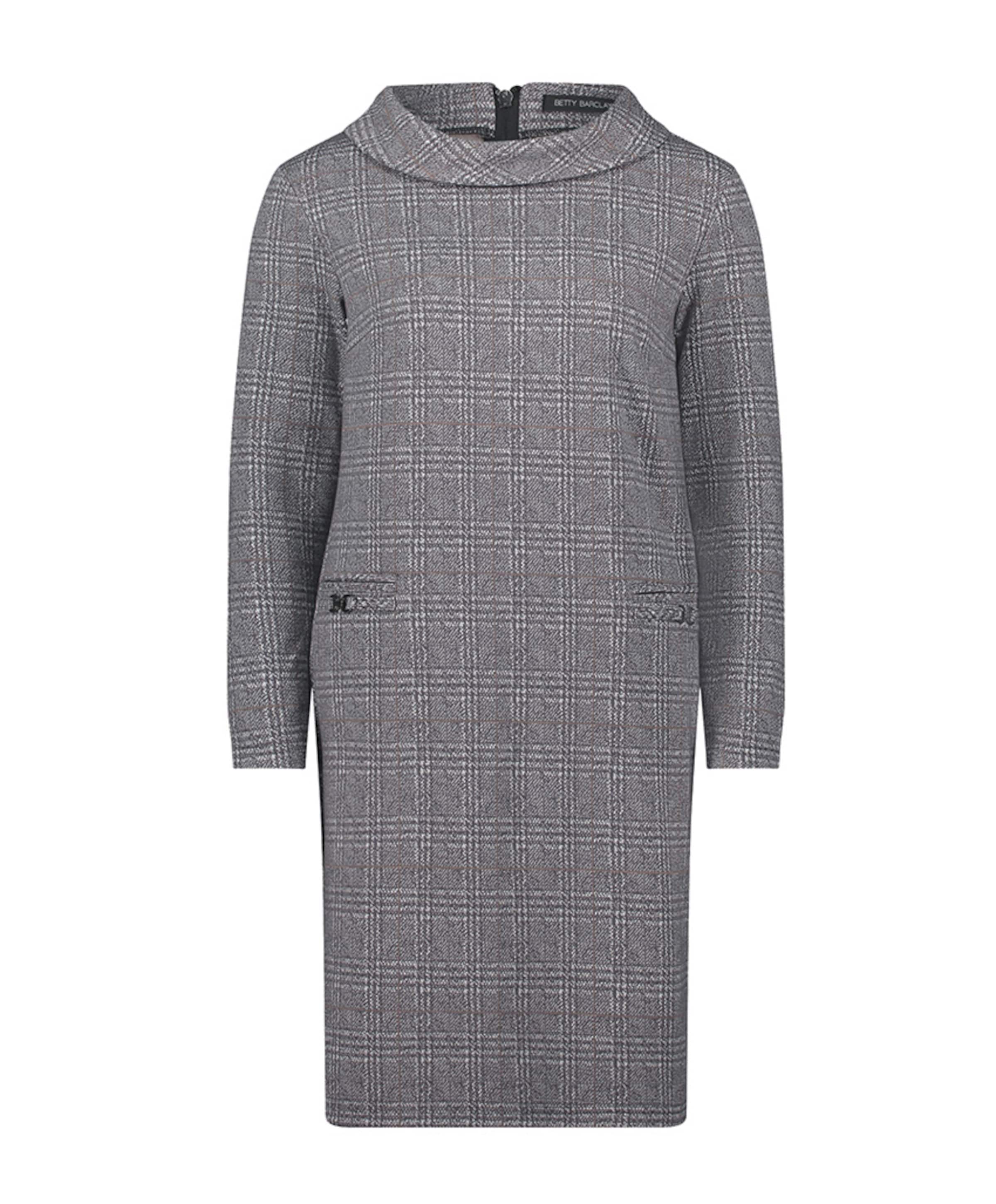 Dames jurk grijs